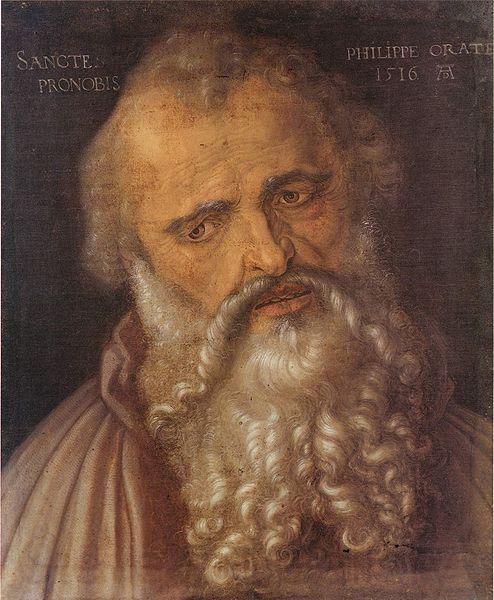 Albrecht Durer Apostel Philippus Spain oil painting art